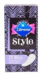 Прокладки женские ежедневные, Libresse (Либресс) 22 шт стайл микро в футляре