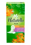 Прокладки женские ежедневные, Naturella (Натурелла) 20 шт плюс супер софт с ароматом календулы