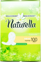 Прокладки женские ежедневные, Naturella (Натурелла) 100 шт нормал