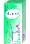 Прокладки женские ежедневные, Discreet (Дискрит) 20 шт мультиформ део