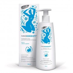 Гель для интимной гигиены Гинокомфорт моющий 1 шт. 200 мл