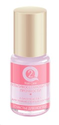 Средство для ногтей, Q2 Nail Care (Кью2 Нейл кеа) 8 мл арт. 117 мультивосстановитель прочности с системой 3в1 для тонких и мягких ногтей